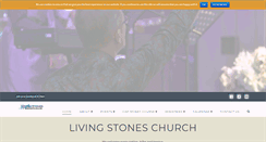 Desktop Screenshot of living-stones.co.uk