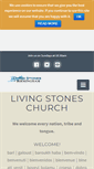 Mobile Screenshot of living-stones.co.uk
