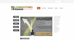 Desktop Screenshot of living-stones.com
